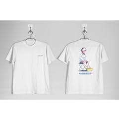 BLUE VACATION 2 T-shirts ver.2 WH〈Lサイズ〉